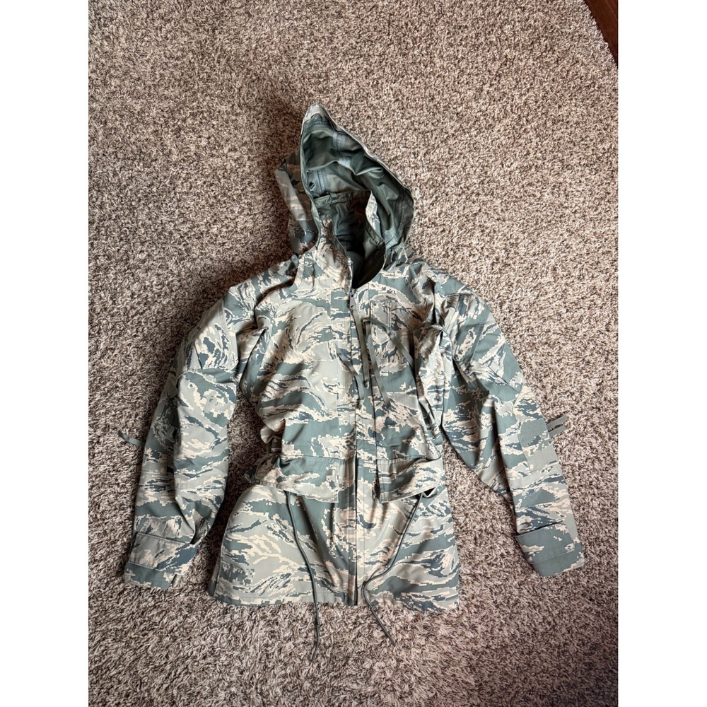 Valley Apparel APECS Parka Camouflage Military Jacket Small  SPE1C1-16-D-1029